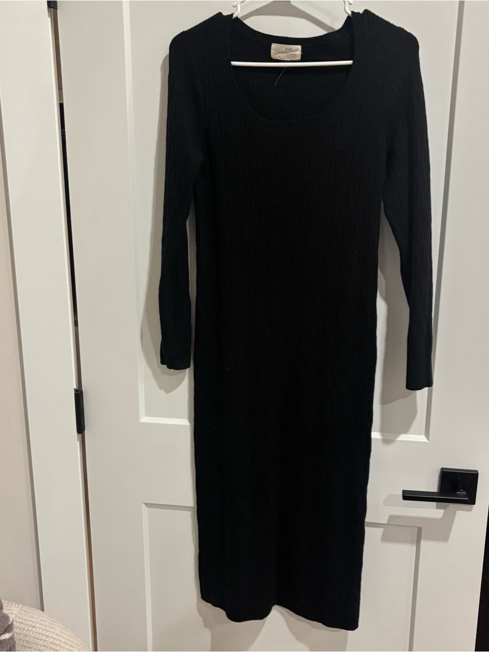 Target Women’s Universal Threads Long Sleeve Midi Textured Sweater Dress Size XS - Picture 8 of 8